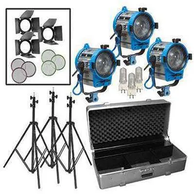 Arri 3x650 Watts