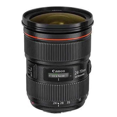 Lens 24-70mm f2.8 II USM  Canon EF 