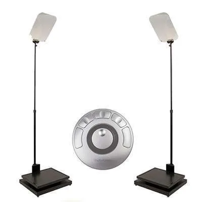 Live Podium Teleprompter (set of 2)