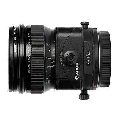 Lens 45mm f2.8 Tilt Shift Canon EF