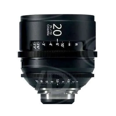 Lens 20mm T2 Sony CineAlta PL