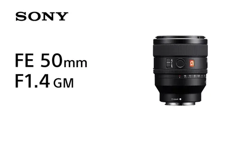 Lens 35mm f1.4 GM Sony E