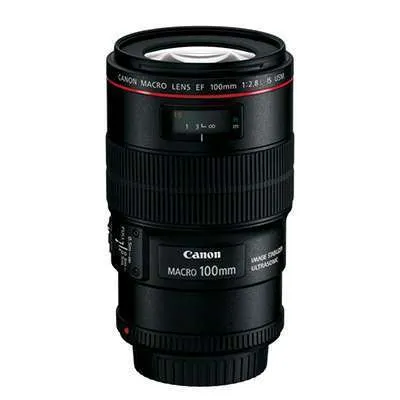 Lens 100mm f2.8 Canon EF