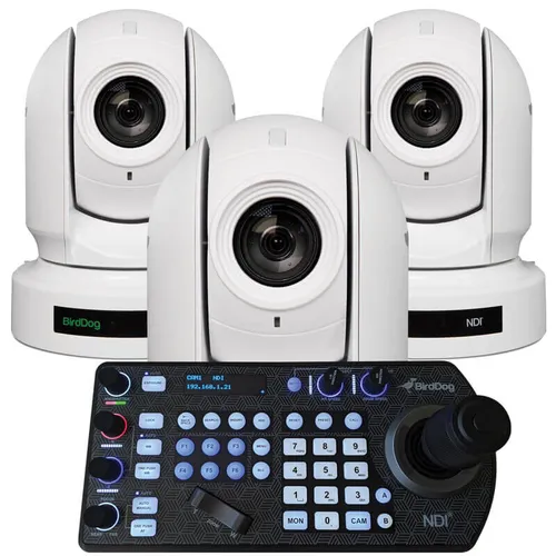 Eyes P400 PTZ Full NDI 4k 