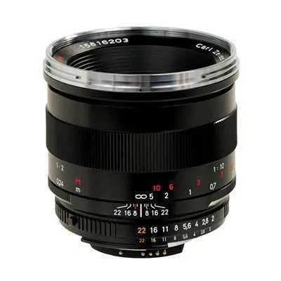 Lens 50mm f2 Carl Zeiss EF