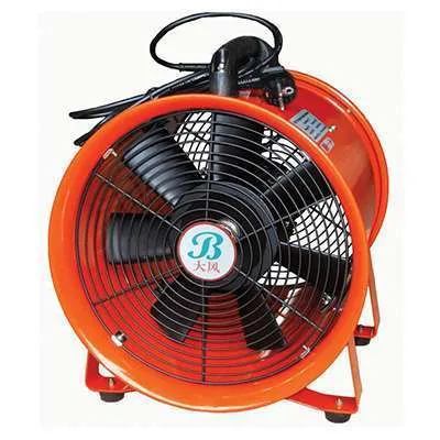 Round Electric Fan