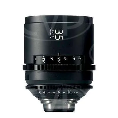 Lens 35mm T2 Sony CineAlta PL