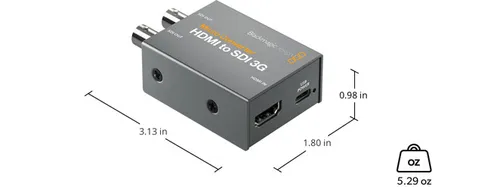 BlackMagic Bi-Directional Micro Converter 3G