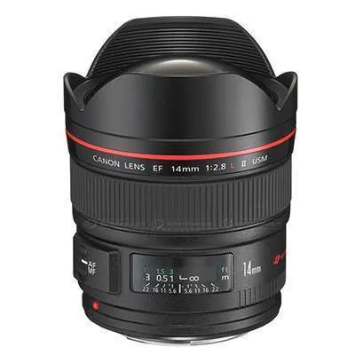 Lens 14mm f2.8 Canon EF