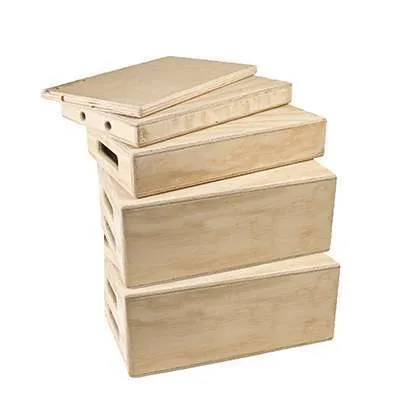 Apple Boxes (Set of 4)