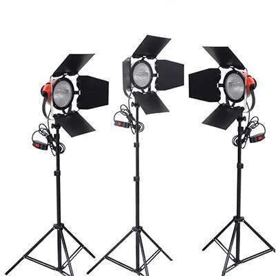 Open Face 3x1000 Watts