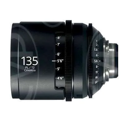 Lens 135mm T2 Sony CineAlta PL