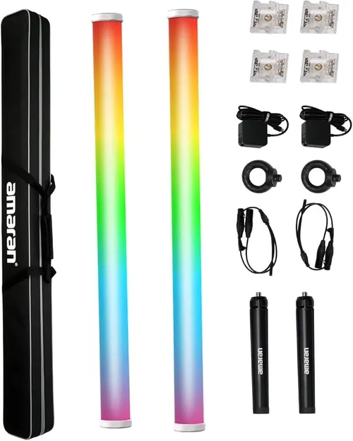 Amaran PT2c RGB Tube (2') Kit of 2