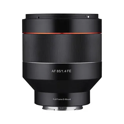 Lens 85mm f1.4 Samyang E