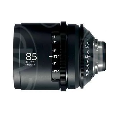 Lens 85mm T2 Sony CineAlta PL