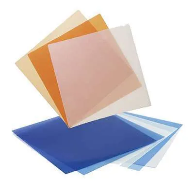 Light Gels 4xSheets 50x50cm (sale)