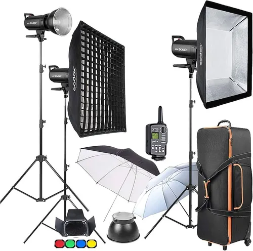Godox Studio 2 head Kit SK400II -V