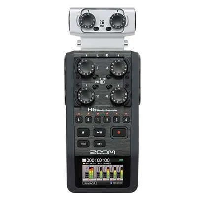 Zoom H6 Digital Recorder