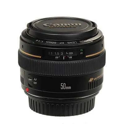Lens 50mm f1.4 Canon EF