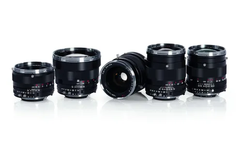 Lens Kit Carl Ziess EF