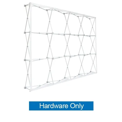 10ft exhibit back wall- no lights- no flooring- w/ carry case