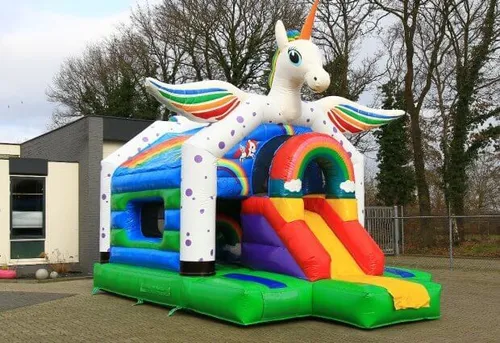 Multiplay Unicorn Springkussen
