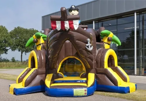 Springkussen piraat shooter