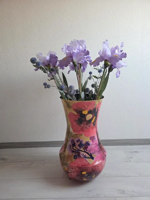 TS Collection Vaas groot Blooming Blush