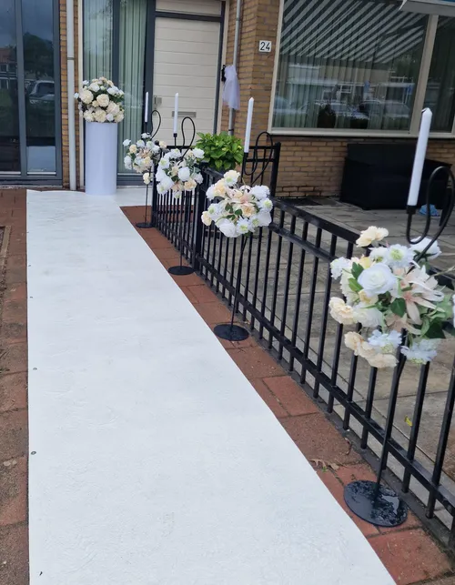 Deurdecoratie Bruid & Bruidegom