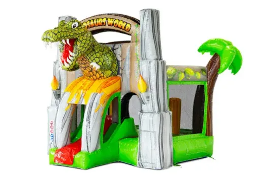 Mini Jurassic World springkussen