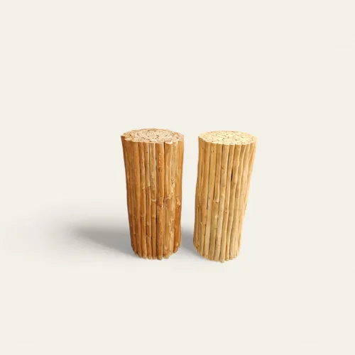 Ronde zuil per stuk (hout)