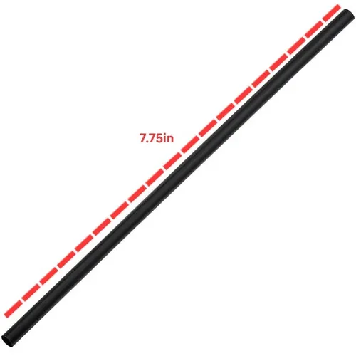 50 JUMBO COCKTAIL STRAWS 