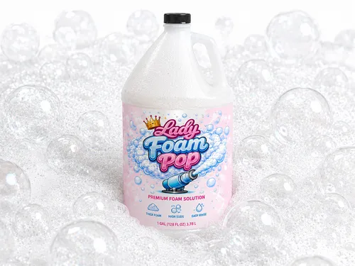 EXTRA 1 GALLON FOAM SOLUTION