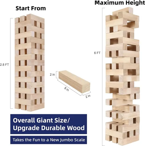 JENGA (PickUp or Delivery)
