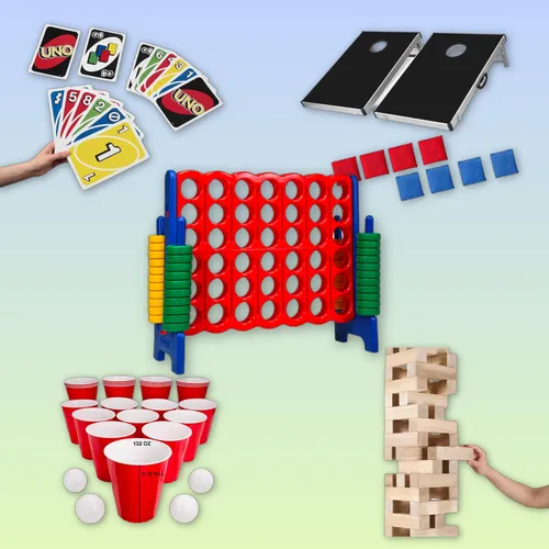 Giant Yard Game Bundles