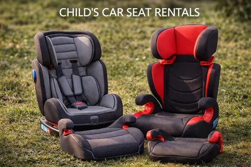 Child's Car Seat 