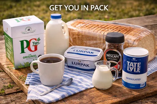 Get You In Pack (The Basics to start your camping adventure)