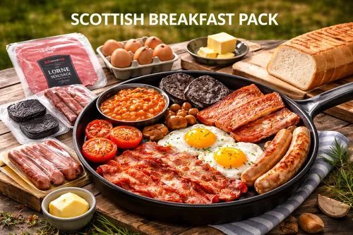 Scottish Breakfast Pack for 4 people