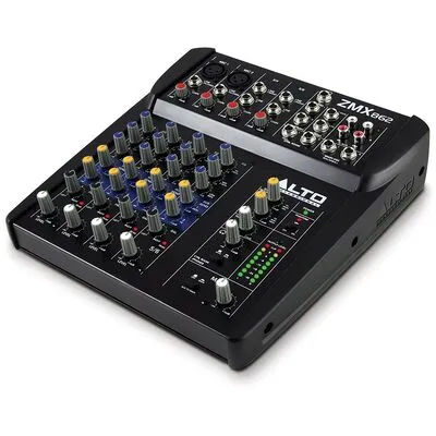 Alto ZMX122FX keverőpult (Táp adapteres)