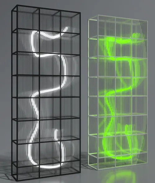 Ledslag - Fehér - RGB+4500K
