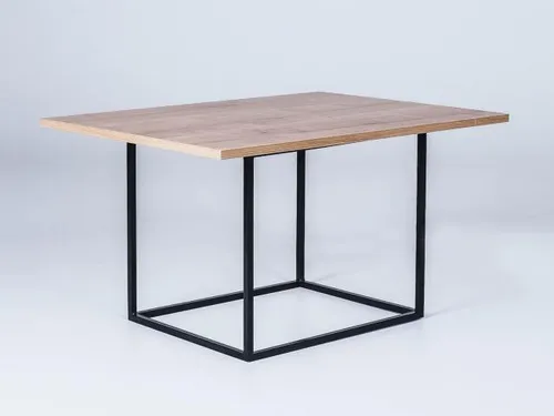 Loft Dohányzóasztal - Szett - Tölgy Fedlappal