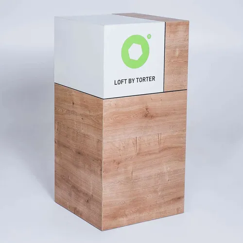 Keskeny Téglás Loft Pult