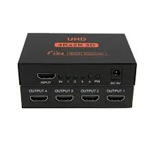 4 portos HDMI Splitter