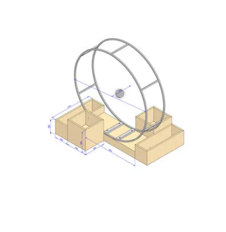 Telihold Térdekor - Szett
