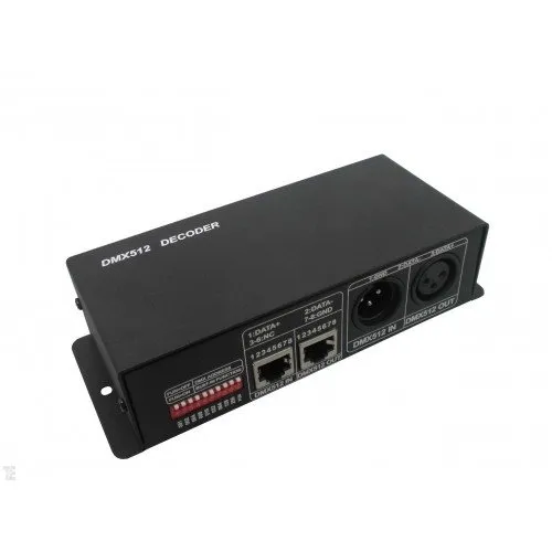 DMX led vezérlő - 4ch