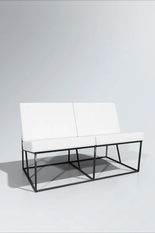 Loft Kanapé - Szett - Fehér