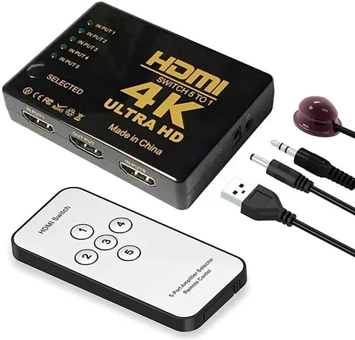Hdmi switcher