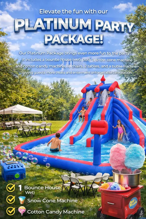 Platinum Party Package