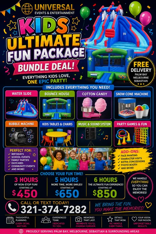 Kids Ultimate Fun Package