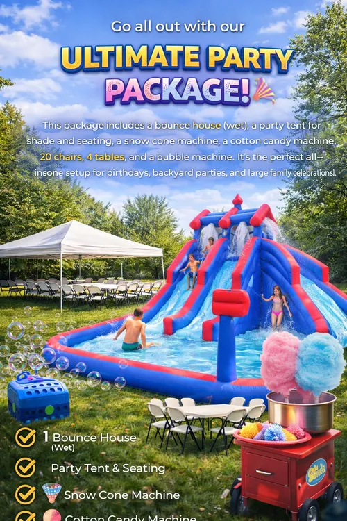 Ultimate Party Package 
